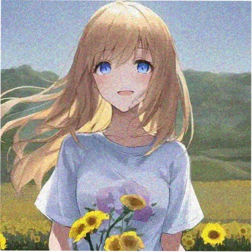 同人动画 角色头像：盗贼呆贼