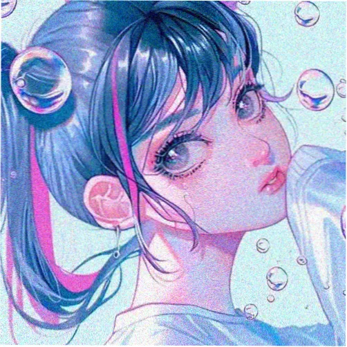 同人动画 角色头像：治疗位大小姐