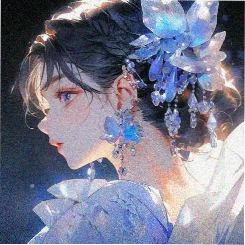 同人动画 角色头像：召唤位牙牙
