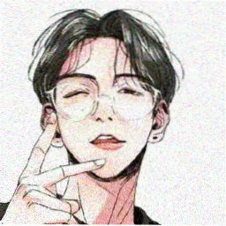 同人动画 留言观众头像四